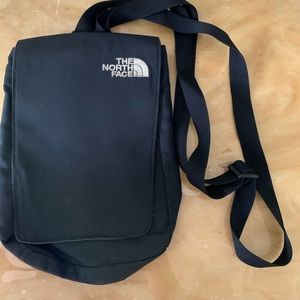 Small North face crossbody bag